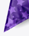 Star Pillow Mockup - Top View