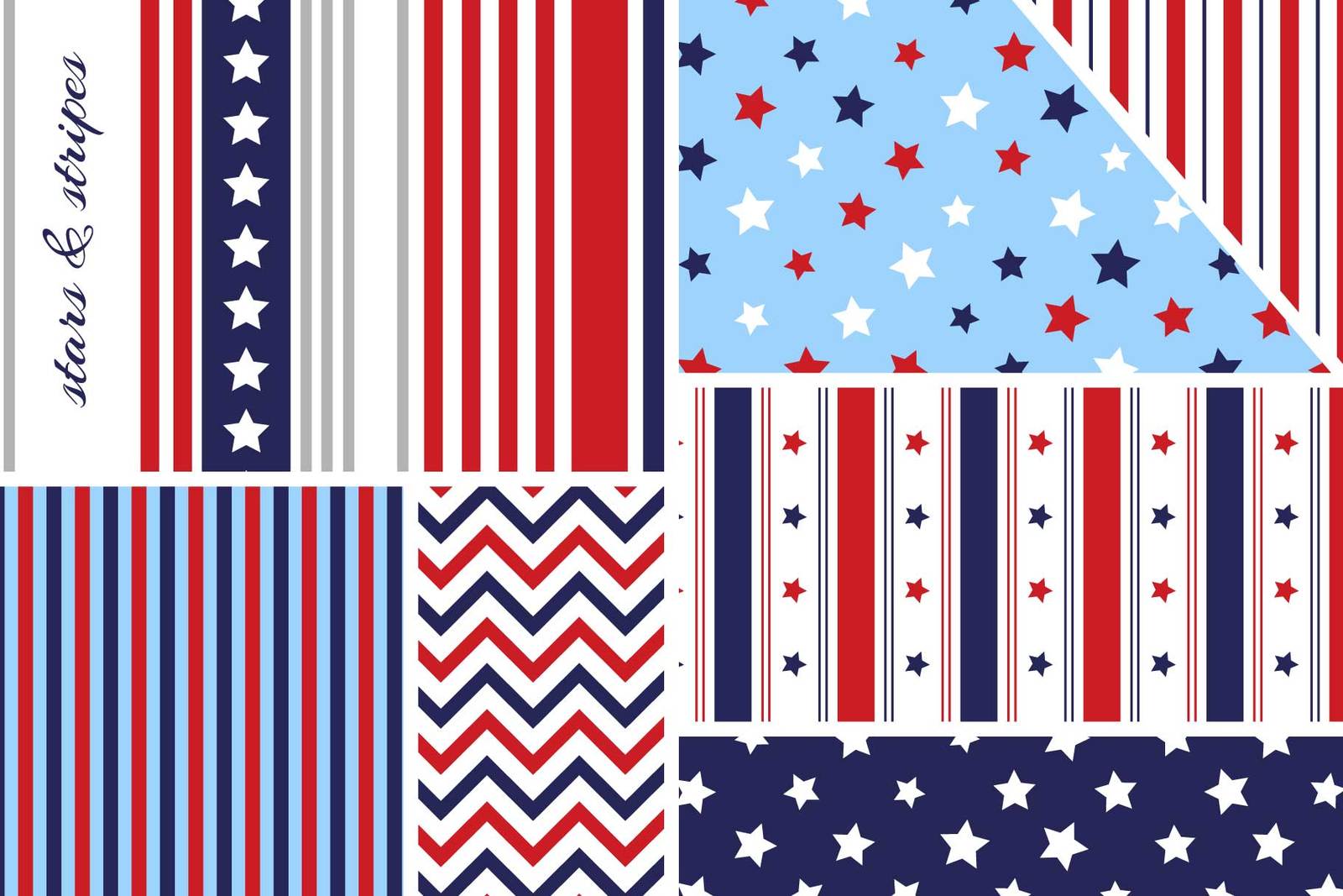 4th July Pattern pack