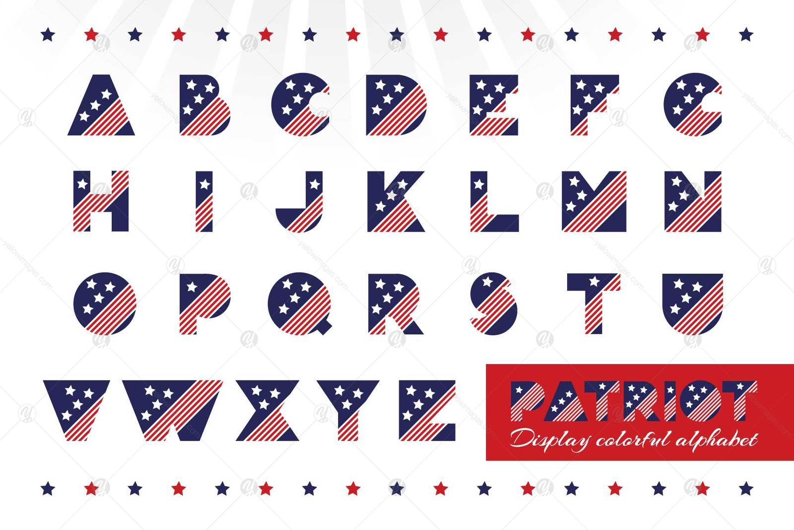 4th July Pattern pack