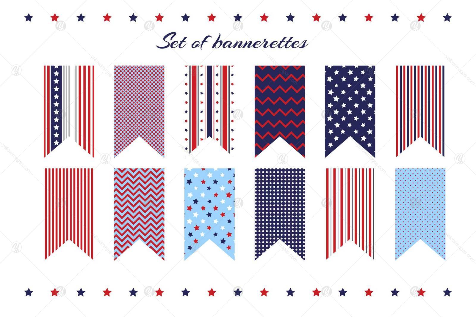 4th July Pattern pack