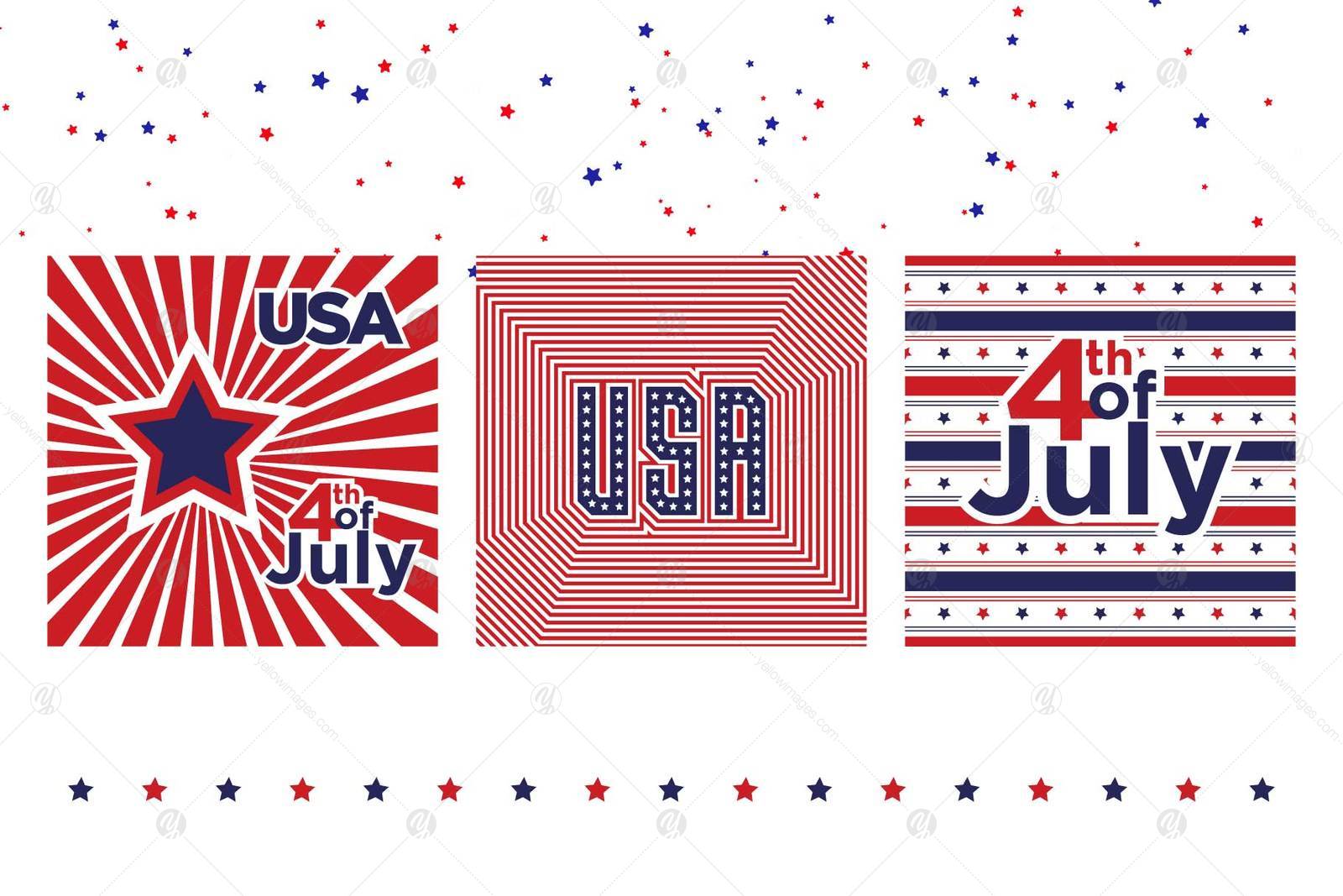 4th July Pattern pack