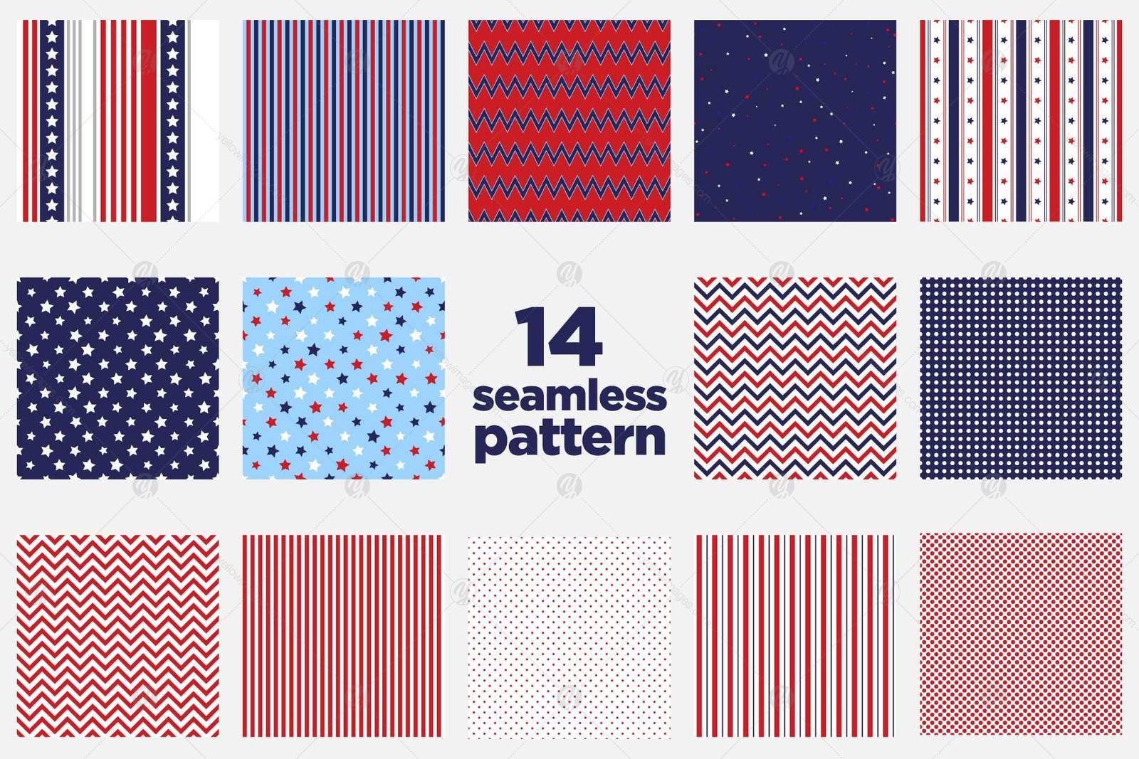 4th July Pattern pack 4th July Pattern pack