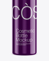 Glossy Cosmetic Bottle Mockup Glossy Cosmetic Bottle Mockup
