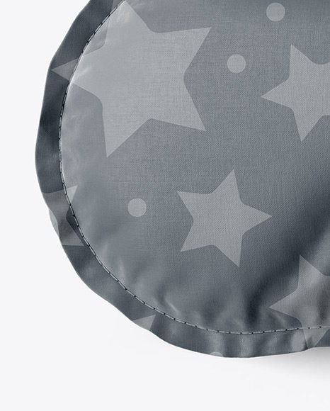 Cloud Pillow Mockup - Top View