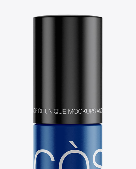 Matte Cosmetic Bottle Mockup Matte Cosmetic Bottle Mockup
