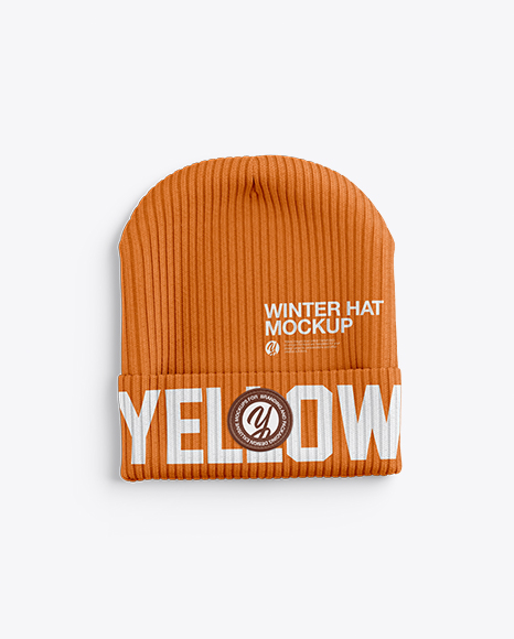 Beanie Hat Mockup