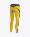 Women’s Leggings - Back Half Side View