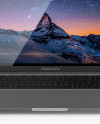 Macbook Pro Mockup - Front View