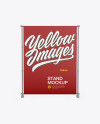 Matte Stand Mockup