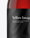 Cherry Juice Glass Bottle Mockup