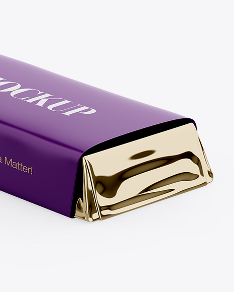 Matte Snack Bar Mockup