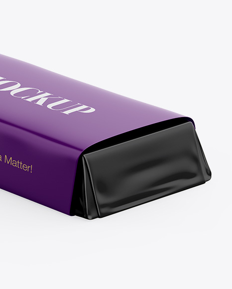 Matte Snack Bar Mockup