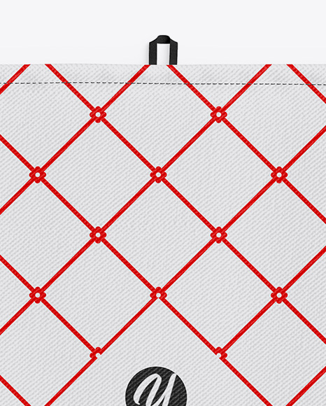 Kitchen Towel Mockup - Top View