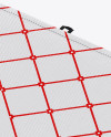 Kitchen Towel Mockup - Half Side View