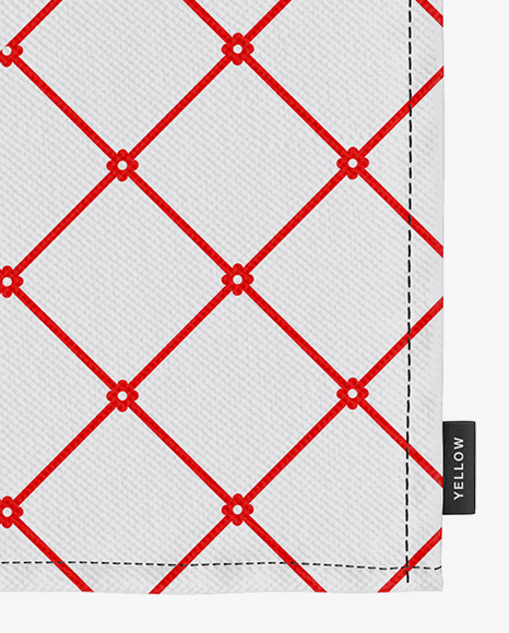 Kitchen Towel Mockup