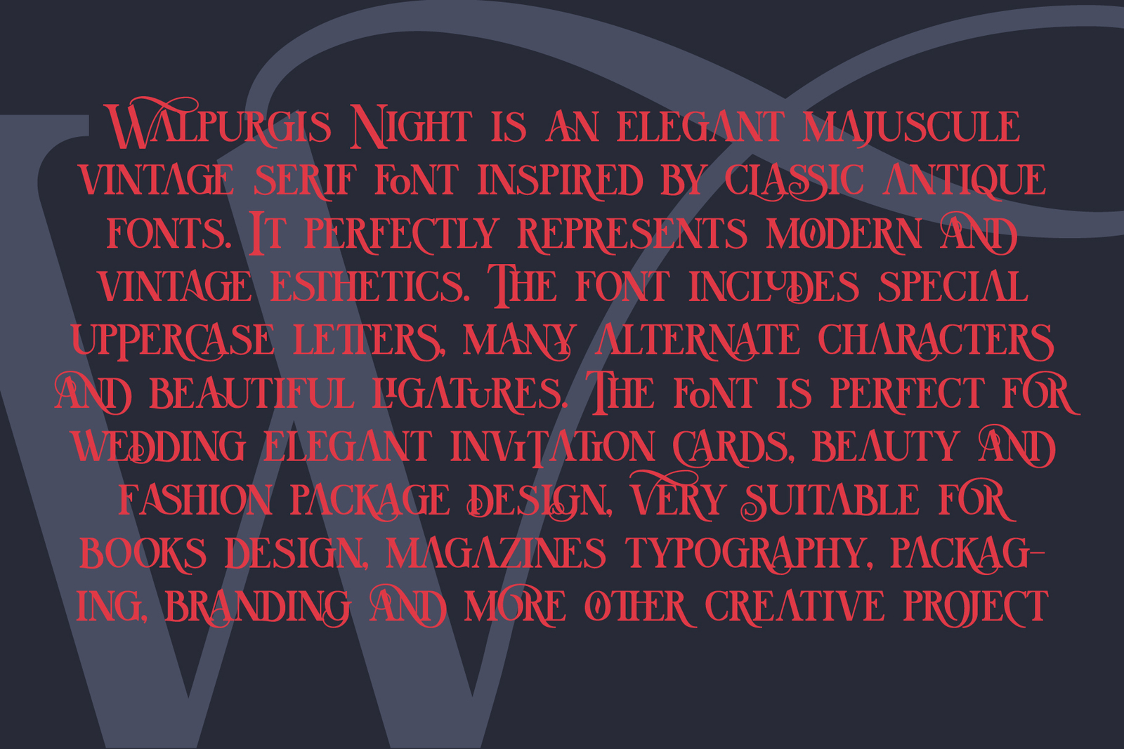 Walpurgis Night Walpurgis Night