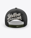 Baseball Cap Mockup - Back View