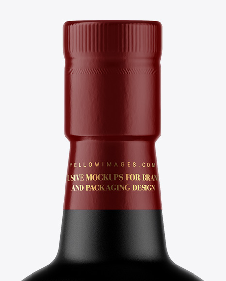 Ceramic Bottle Mockup