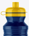 Glossy Sport Bottle Mockup