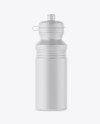 Matte Sport Bottle Mockup