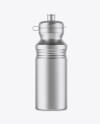 Metallic Sport Bottle Mockup