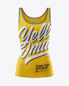 Women`s Tank Top Mockup - Front View