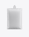 Garment Case Mockup - Front View