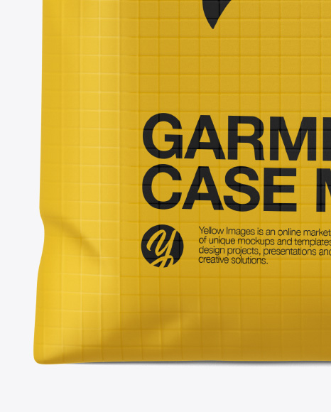 Garment Case Mockup - Front View