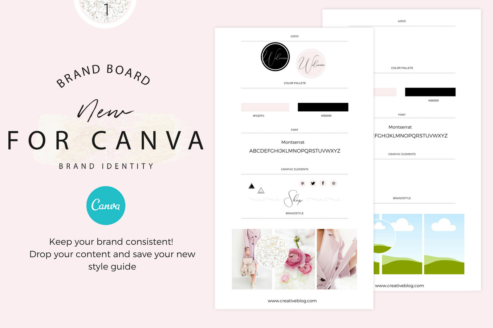 Brandboards for Canva