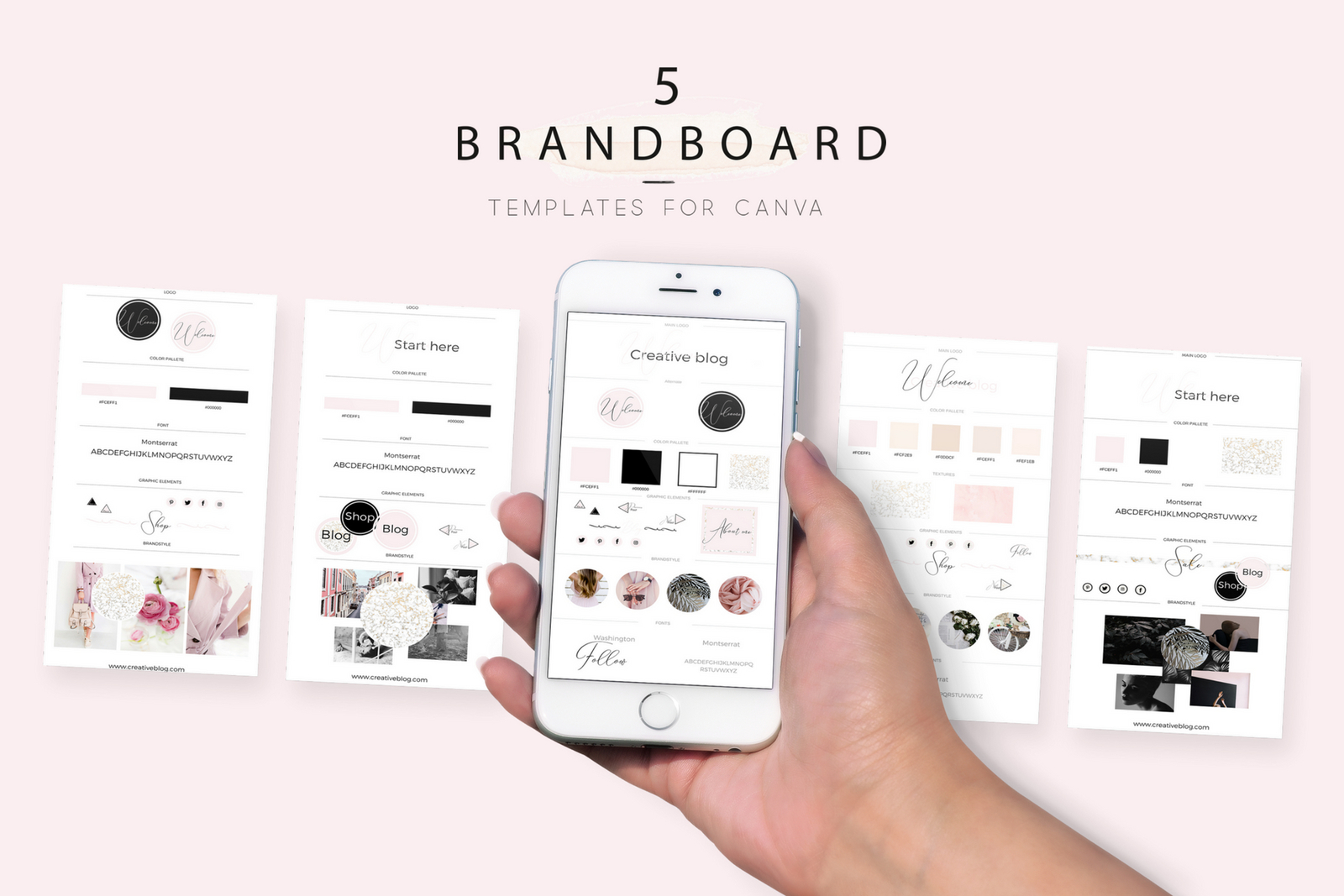 Brandboards for Canva Brandboards for Canva