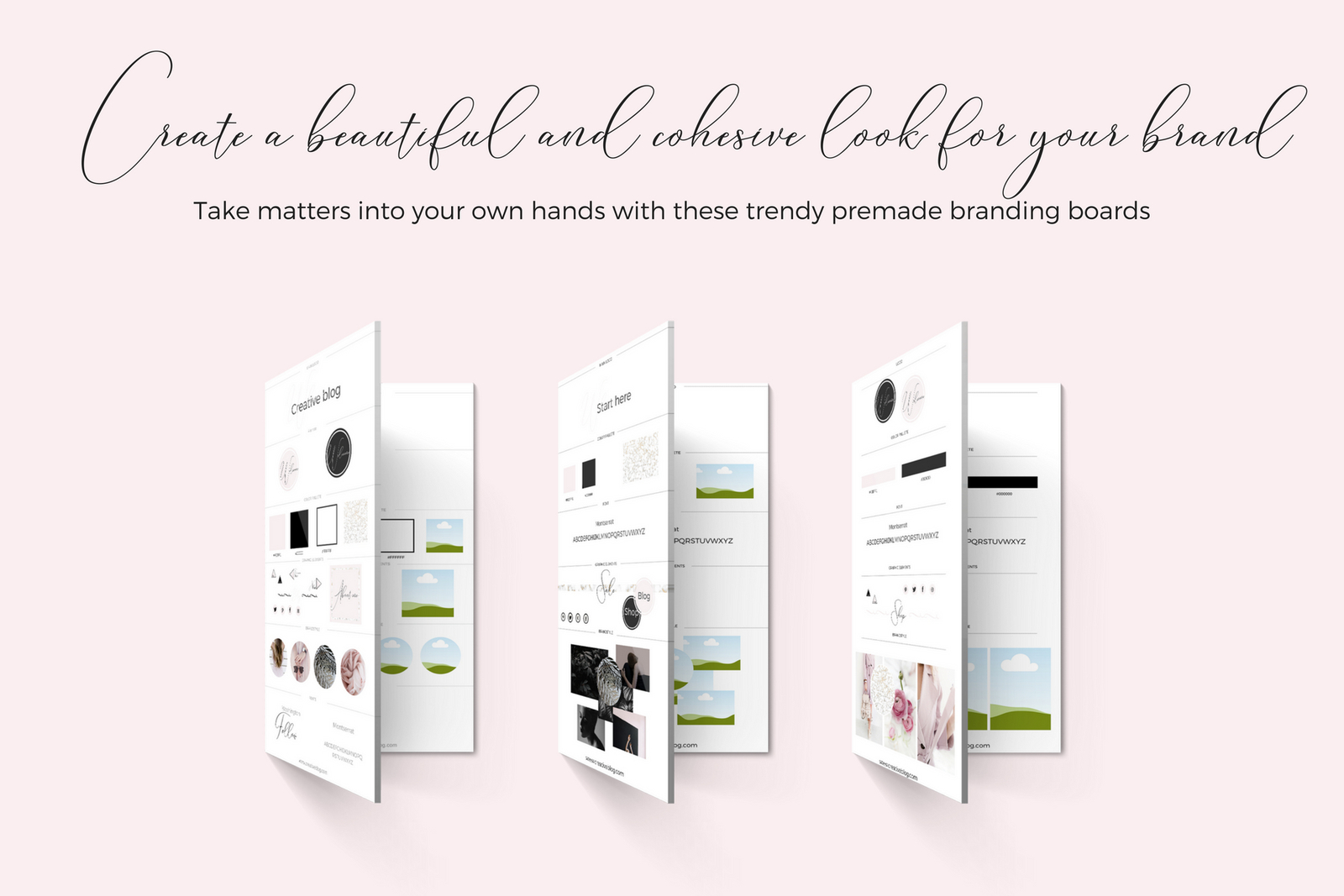 Brandboards for Canva Brandboards for Canva