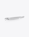 Stainless Steel Tweezer Mockup