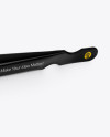 Stainless Steel Tweezer Mockup