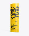 Advertising Stand Mockup - Half Side View