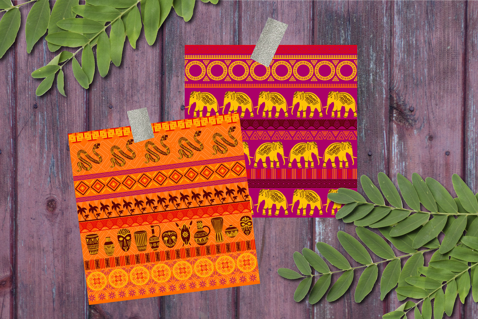 African Patterns Collection