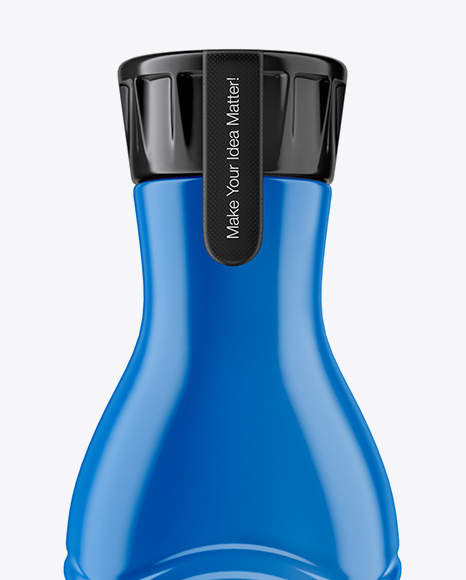 Plastic Bottle Mockup