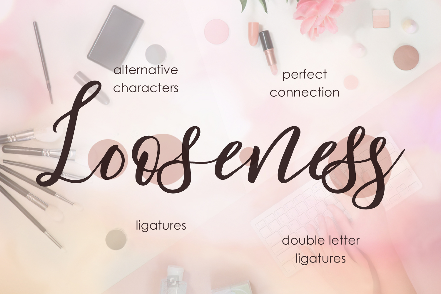 Spontaneity - script font Spontaneity - script font