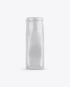 Plastic Bottle in Shrink Sleeve Mockup - Front & Side Views Plastic Bottle in Shrink Sleeve Mockup - Front & Side Views