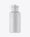 Matte Sport Bottle Mockup