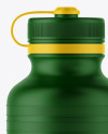 Matte Sport Bottle Mockup