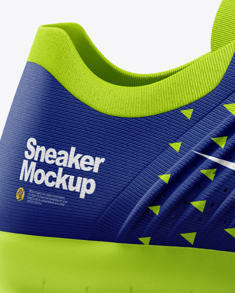 Sneaker Mockup - Right Side View