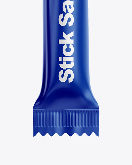 Matte Stick Sachet Mockup