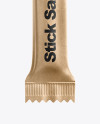 Kraft Paper Stick Sachet Mockup