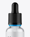Clear Glass Dropper Bottle Mockup Clear Glass Dropper Bottle Mockup