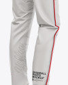 Baseball Pants - Fit Piped