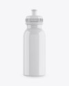 Glossy Sport Bottle Mockup