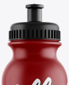 Glossy Sport Bottle Mockup