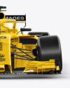 Formula-1 2018 Mockup - Front view