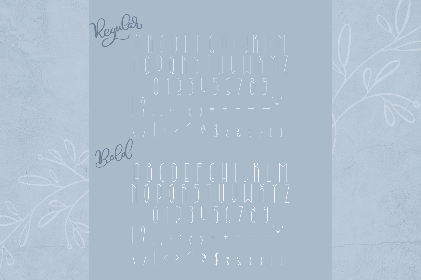 Lightbon Modern Font Lightbon Modern Font