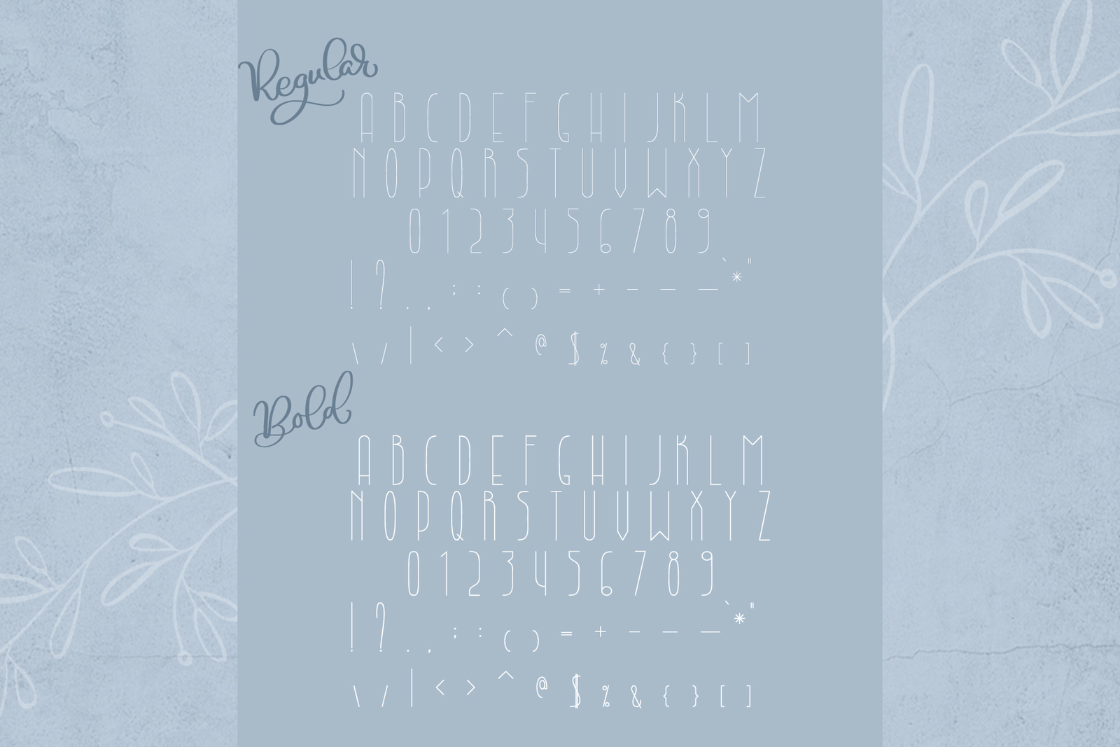 Lightbon Modern Font